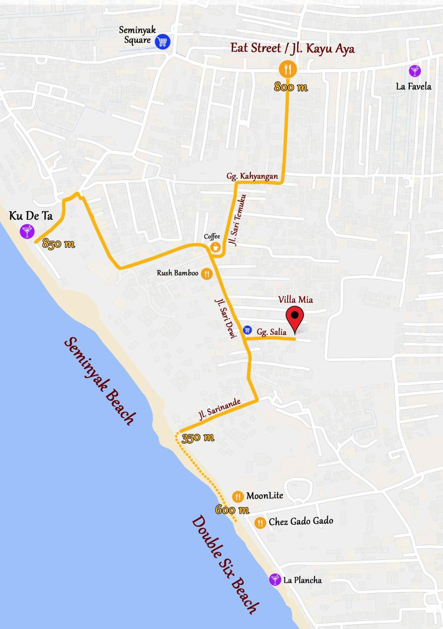 Villa Mia Seminyak - Boutique Villas Ngoại thất bức ảnh
